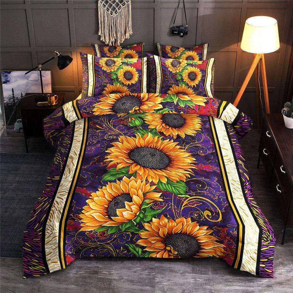 Sunflower Bedding Set