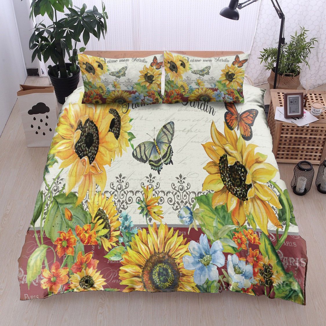 Sunflower Bedding Set