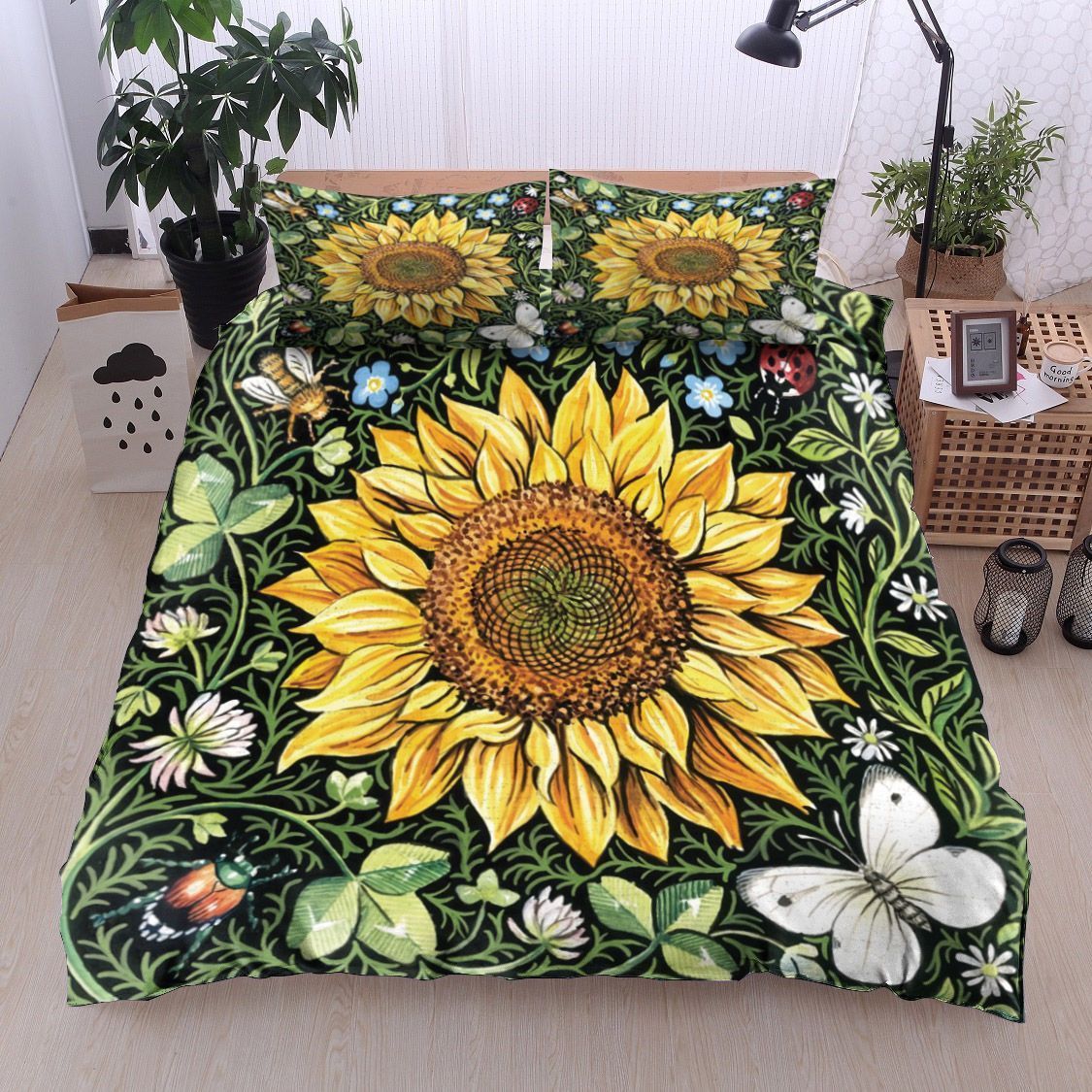 Sunflower Bedding Set