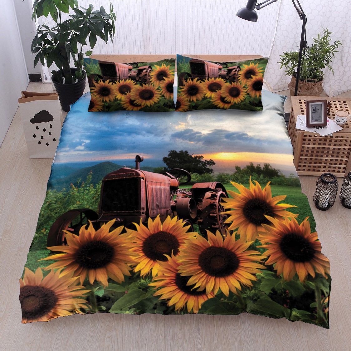 Sunflower Bedding Set