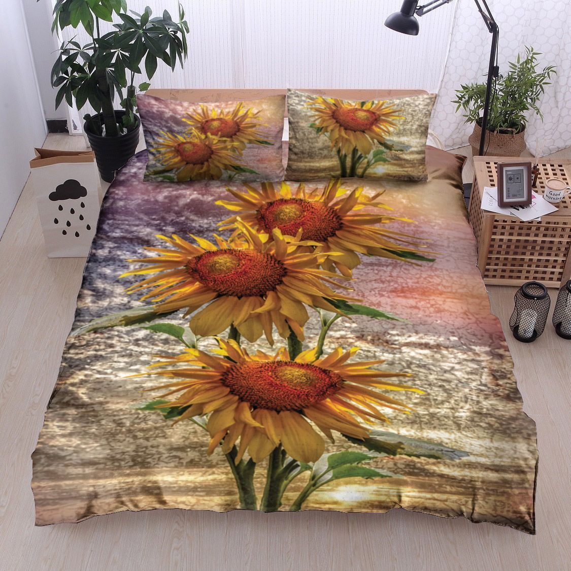 Sunflower Bedding Set