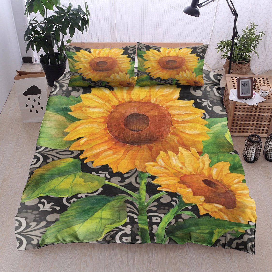 Sunflower Bedding Set