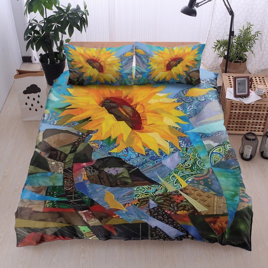 Sunflower Bedding Set