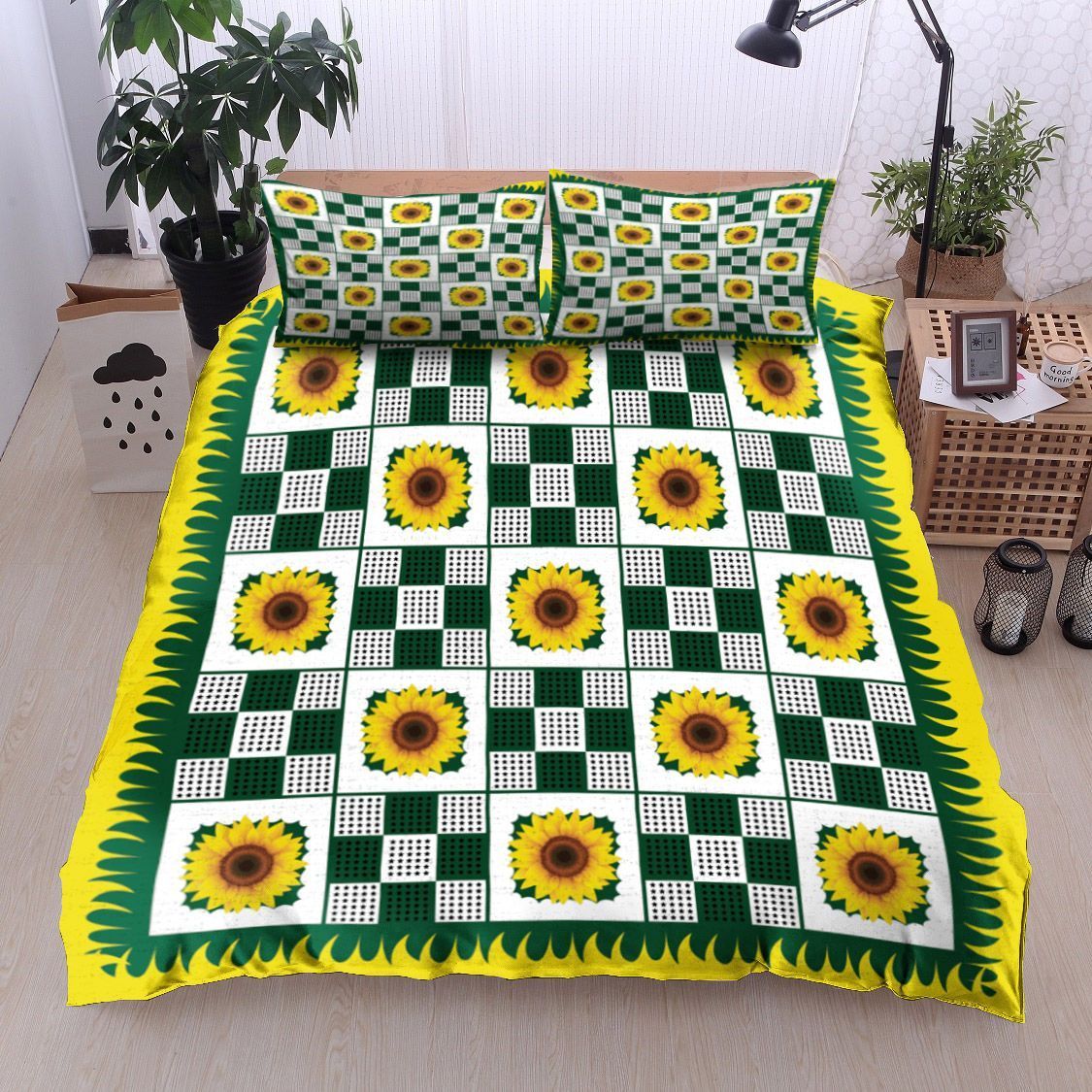Sunflower Bedding Set