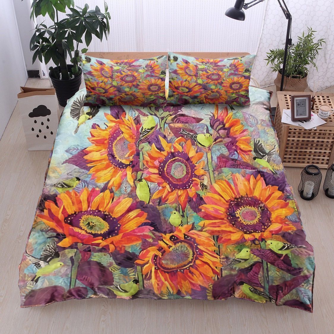 Sunflower Bedding Set