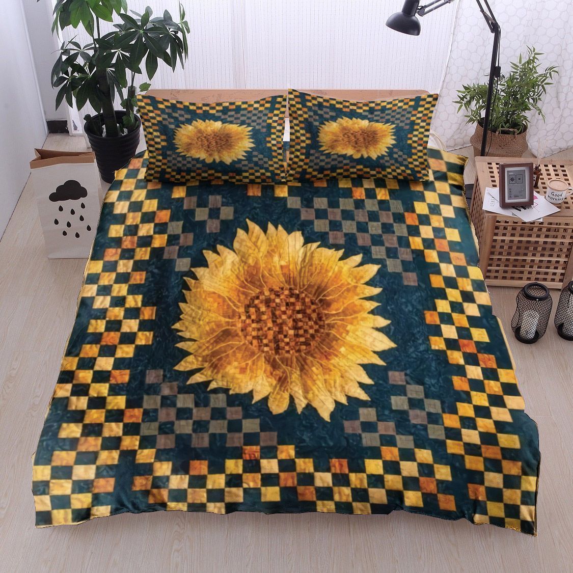 Sunflower Bedding Set