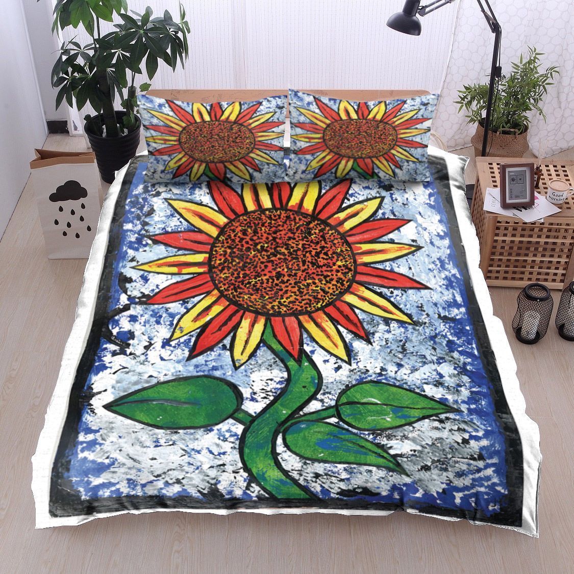 Sunflower Bedding Set