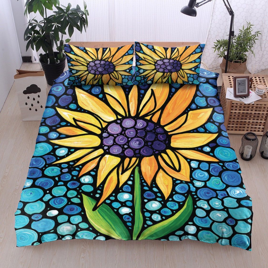 Sunflower Bedding Set