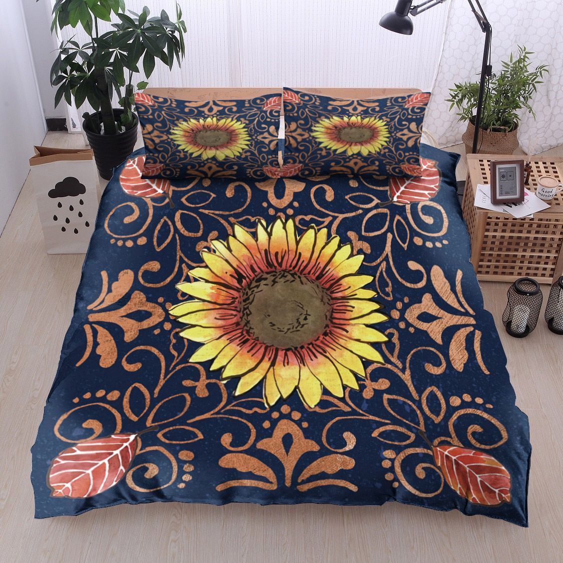 Sunflower Bedding Set