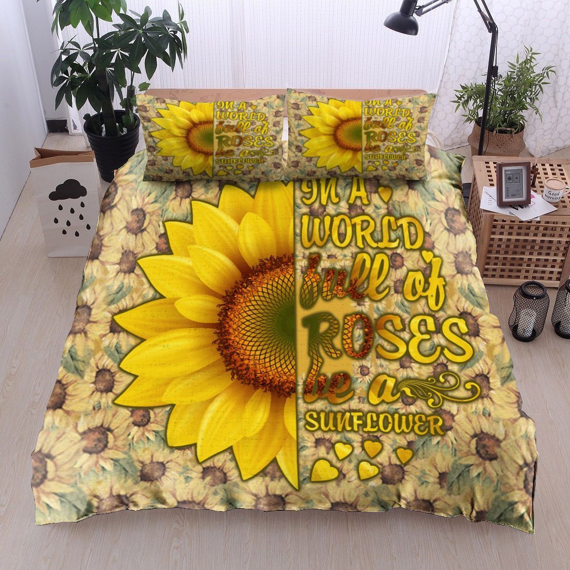 Sunflower Bedding Set