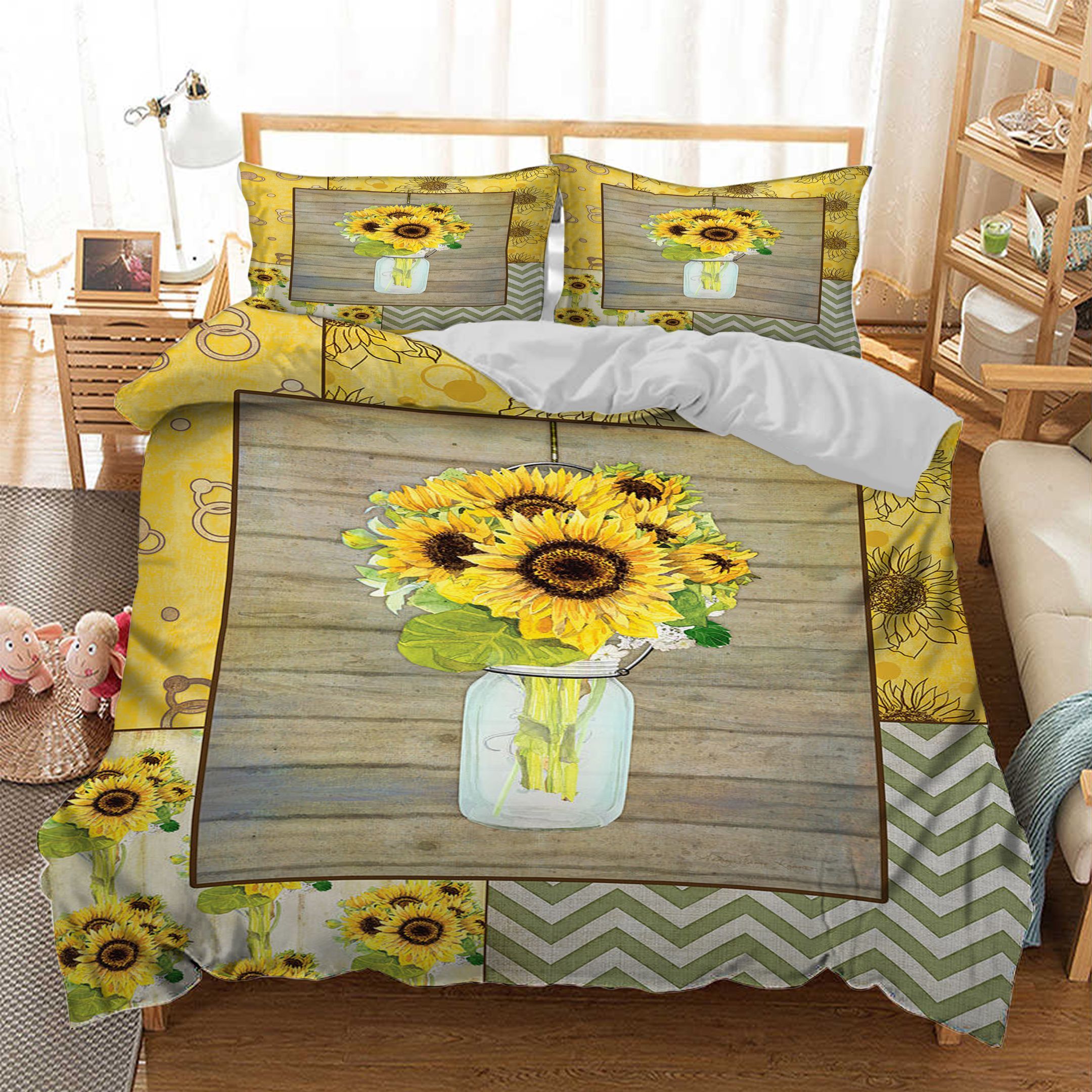 Sunflowers  Bedding Set