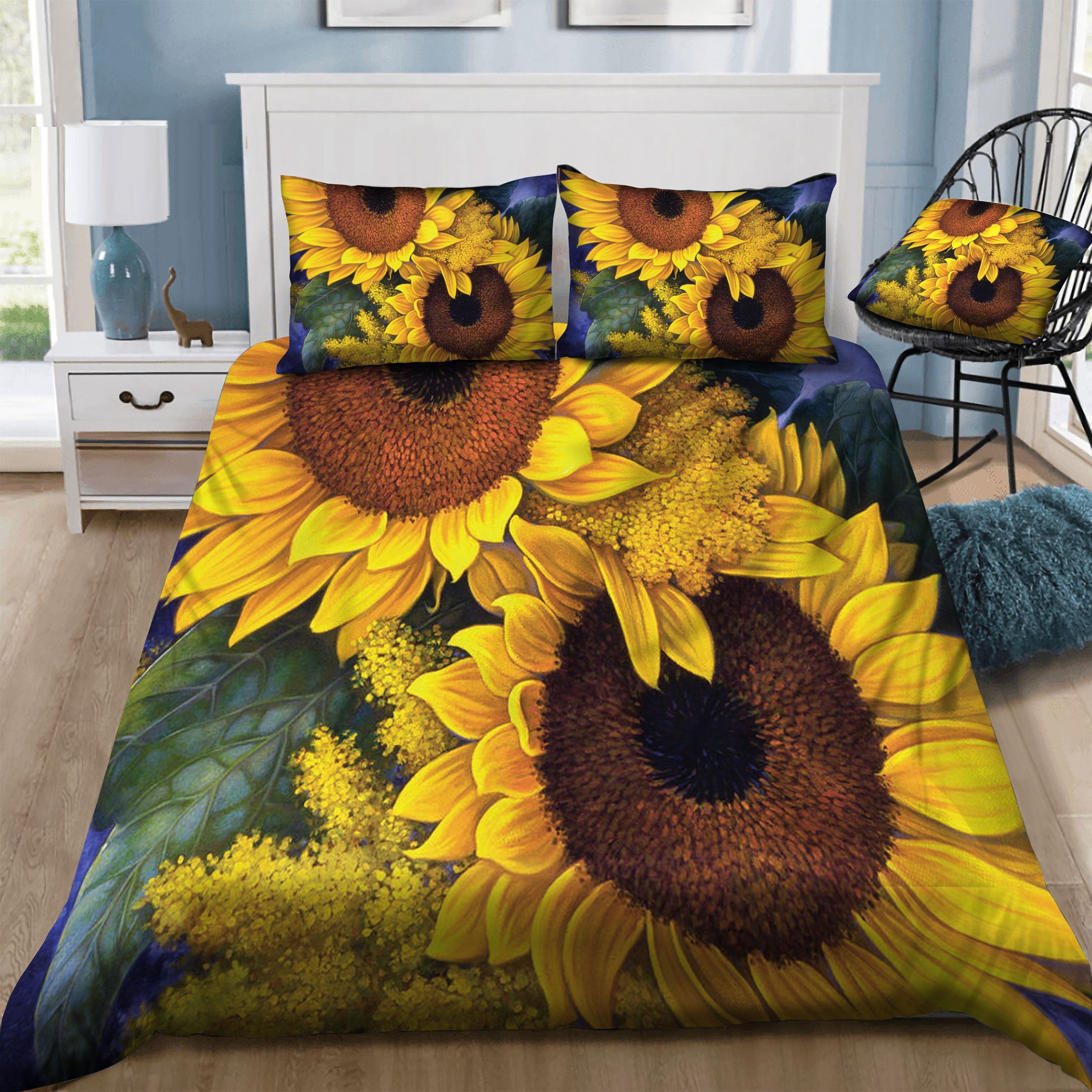 Sunflowers  Bedding Set