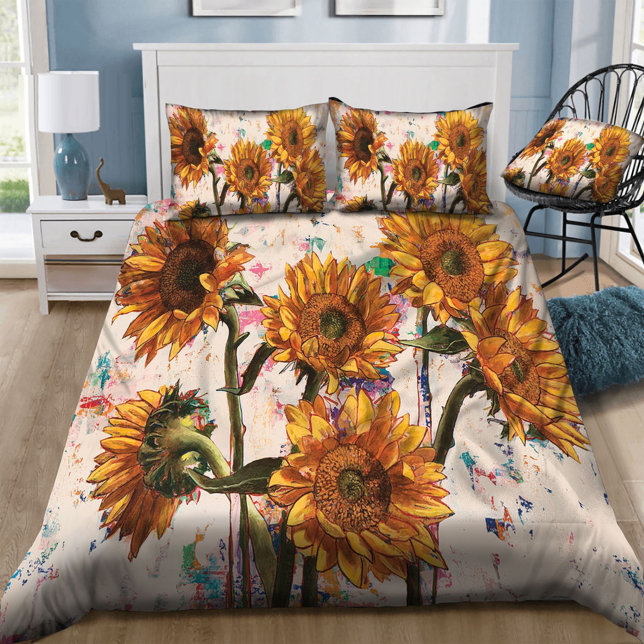 Sunflowers  Bedding Set