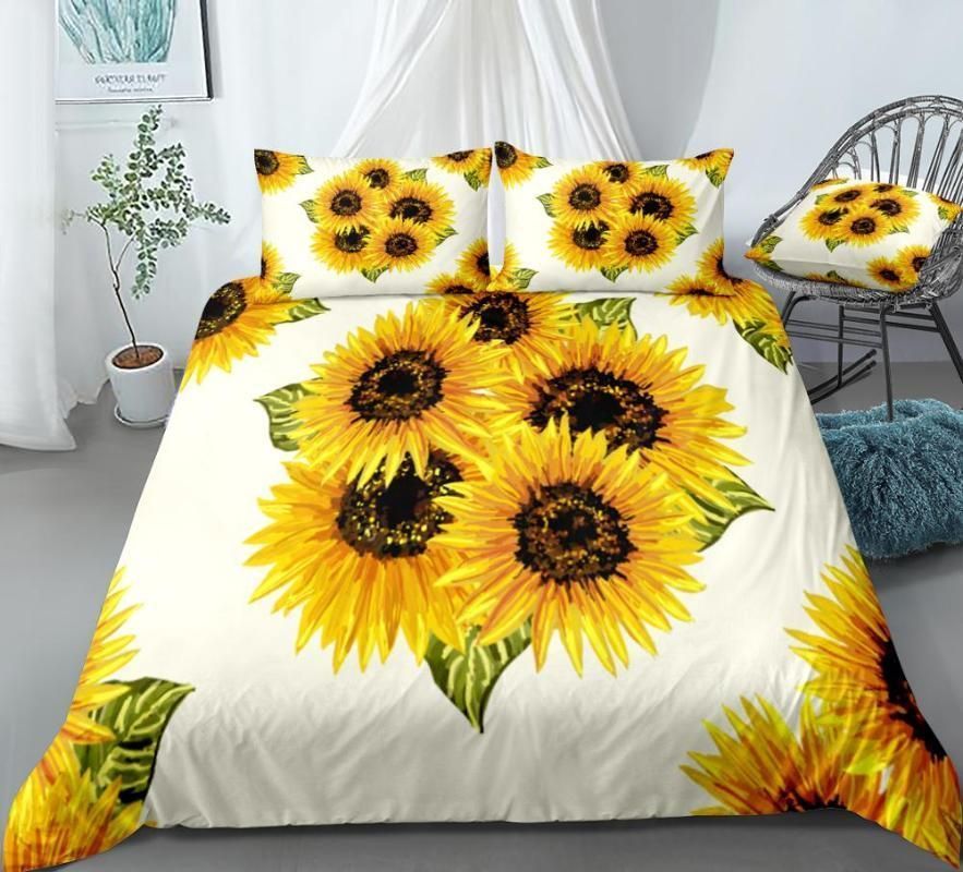 Sunflowers Bedding Set