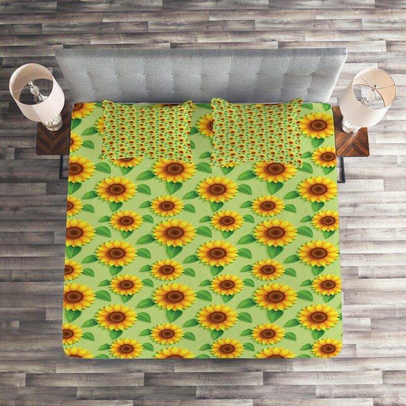 Sunflowers Bedding Set
