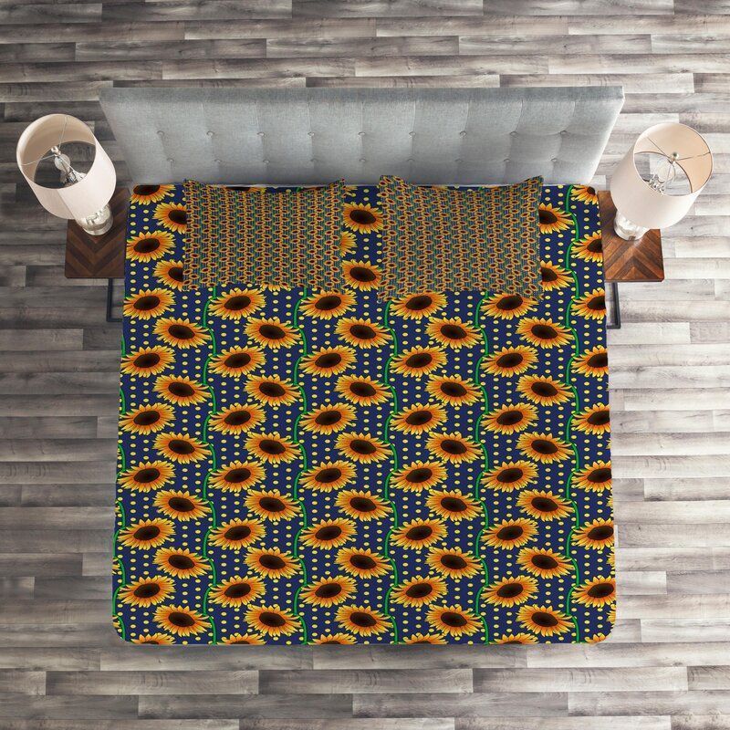 Sunflowers Bedding Set