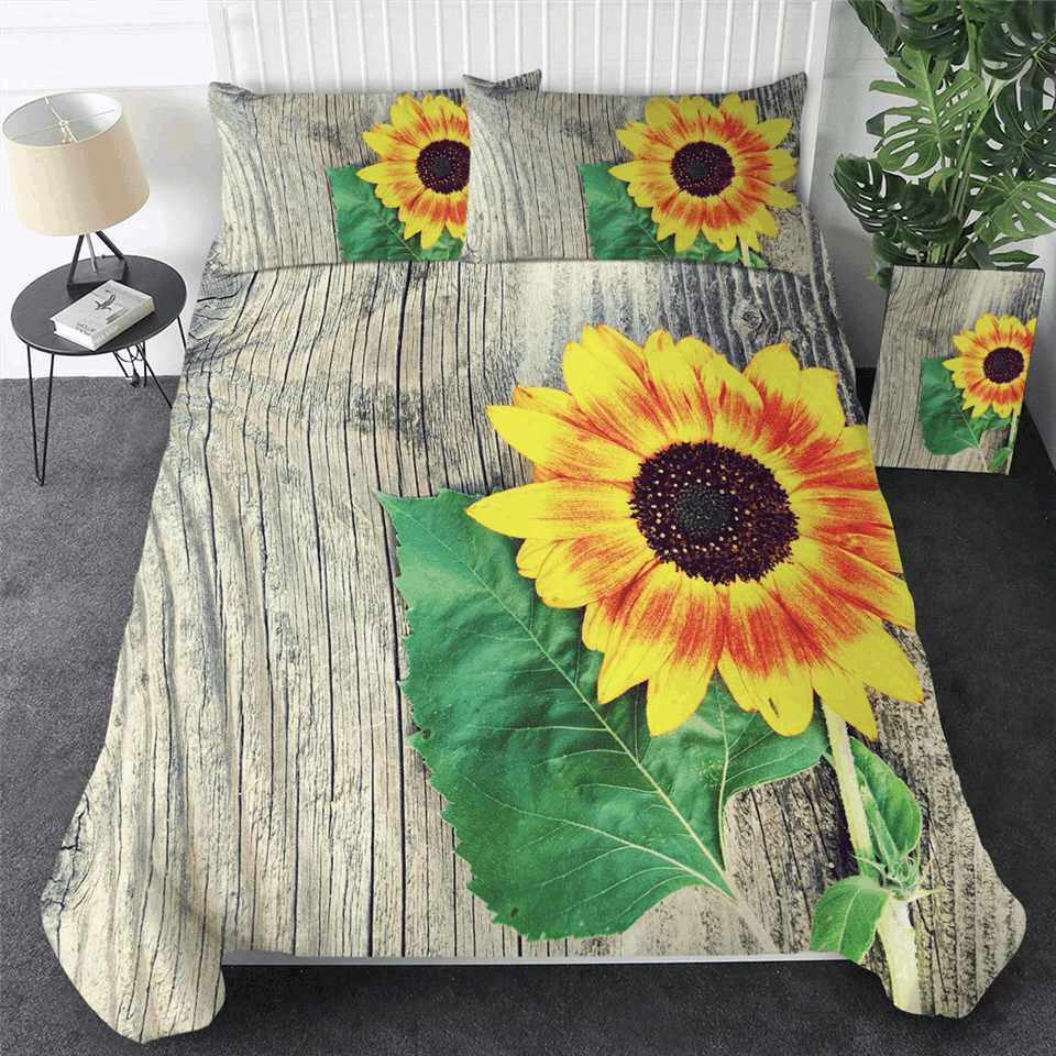 Sunflowers Bedding Set