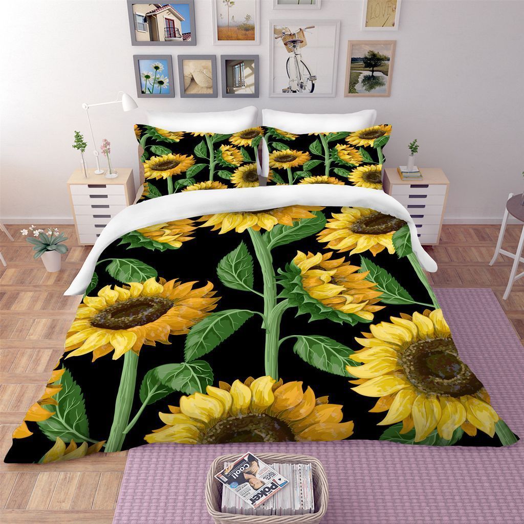 Sunflowers Bedding Set