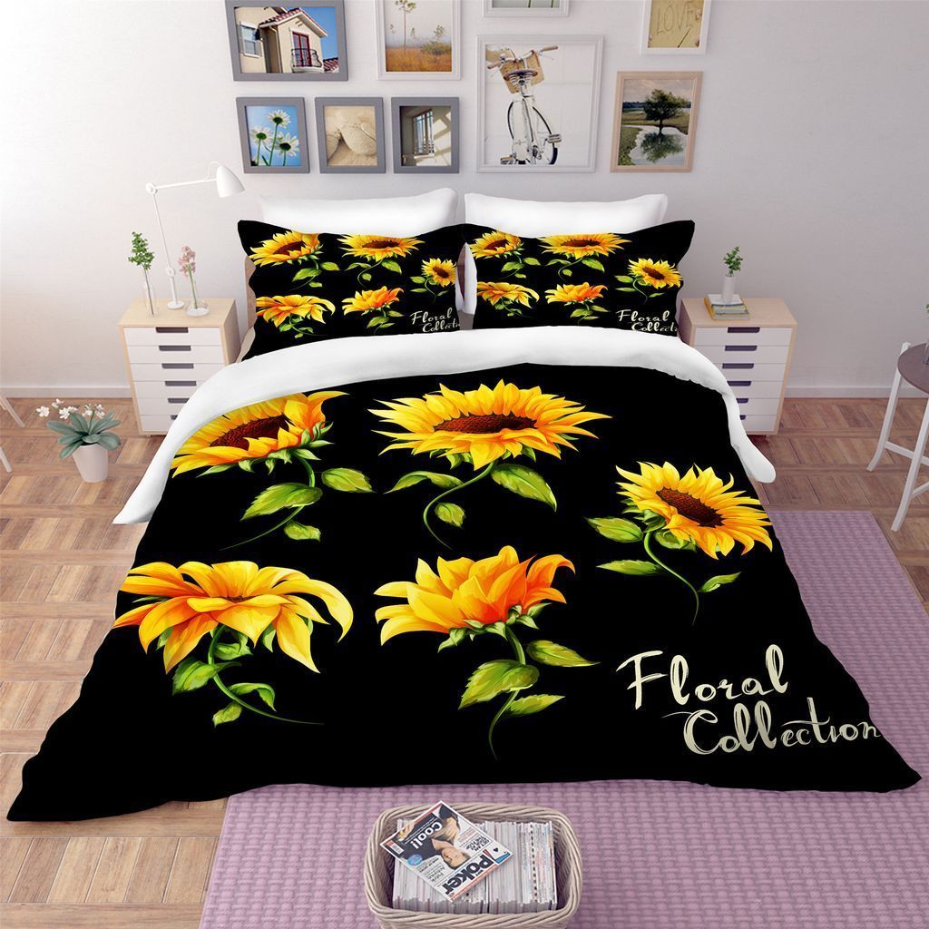 Sunflowers Bedding Set
