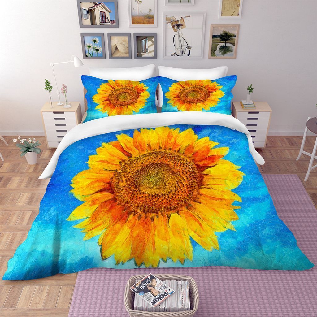 Sunflowers Bedding Set