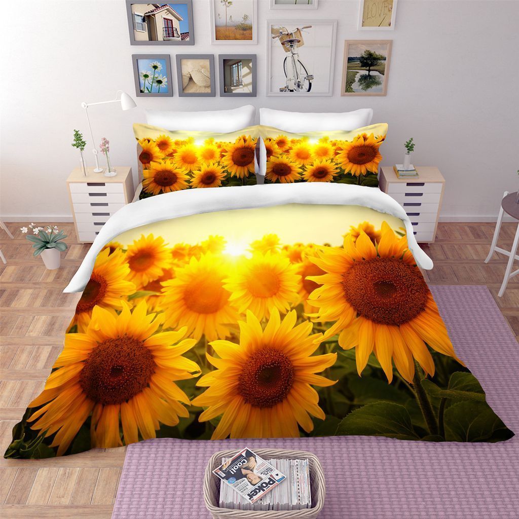 Sunflowers Bedding Set