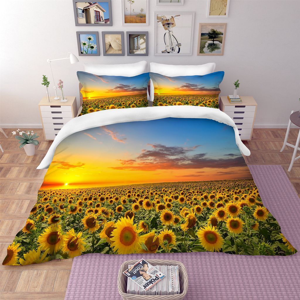 Sunflowers Bedding Set