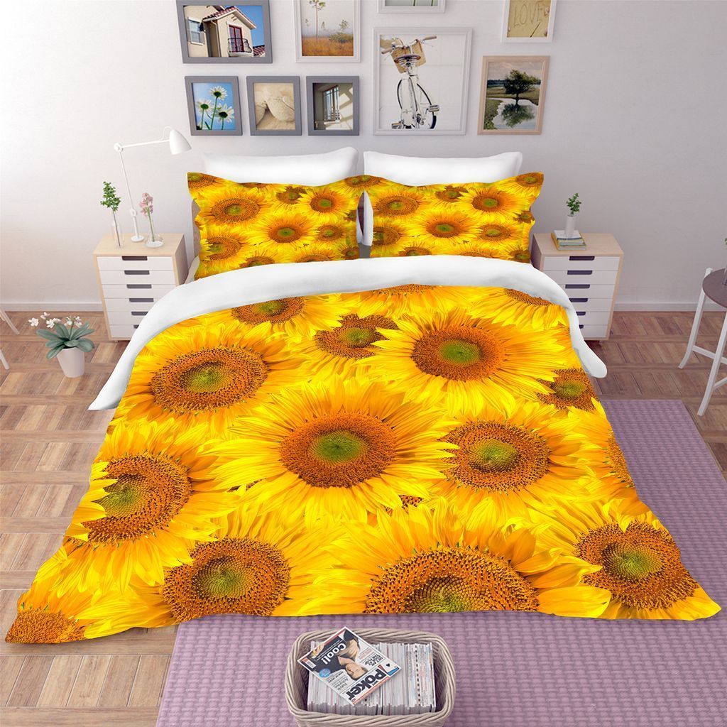 Sunflowers Bedding Set