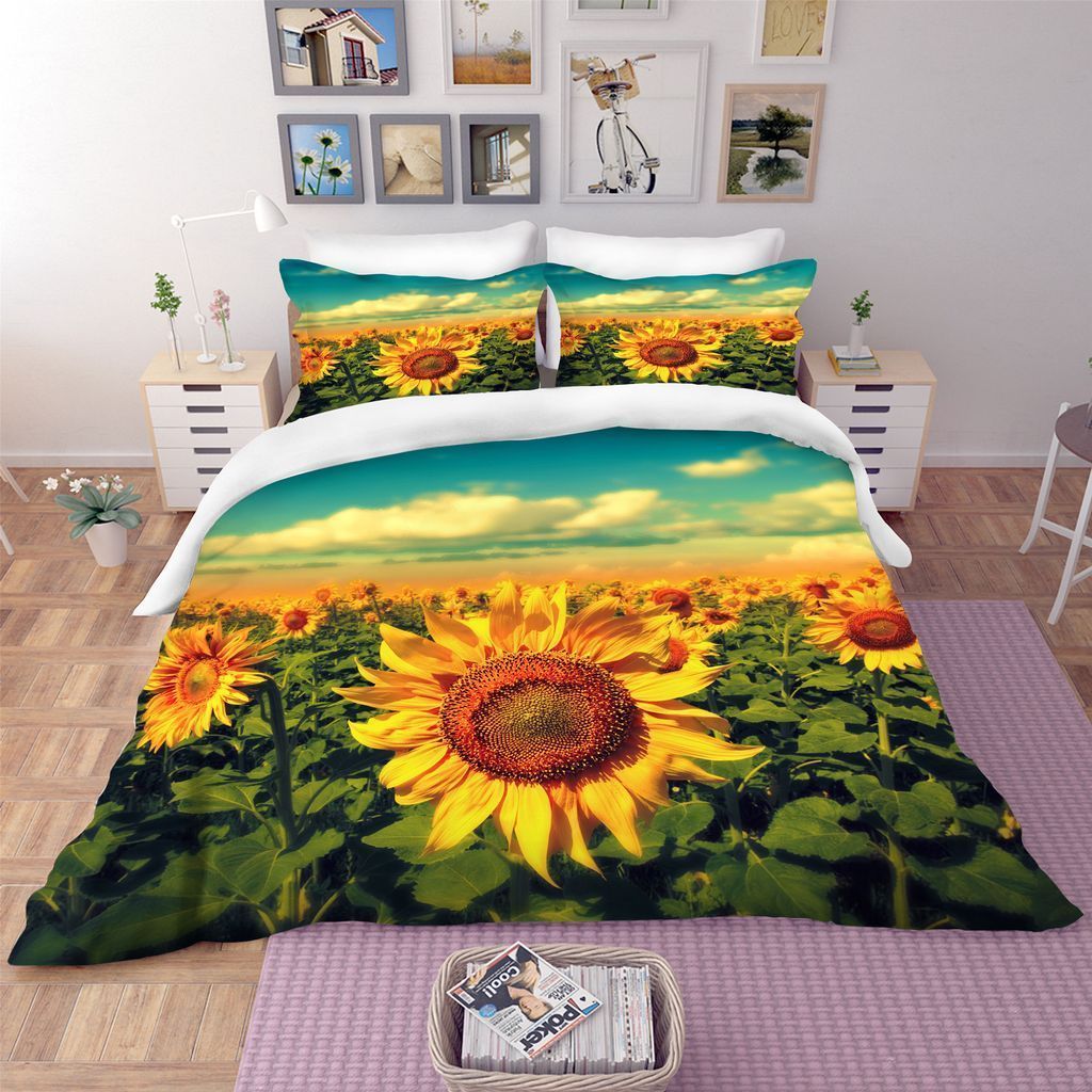 Sunflowers Bedding Set