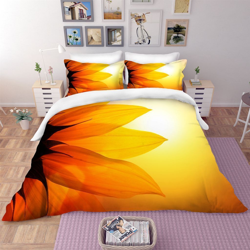 Sunflowers Bedding Set