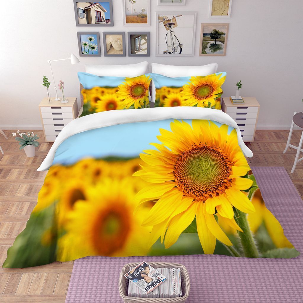 Sunflowers Bedding Set