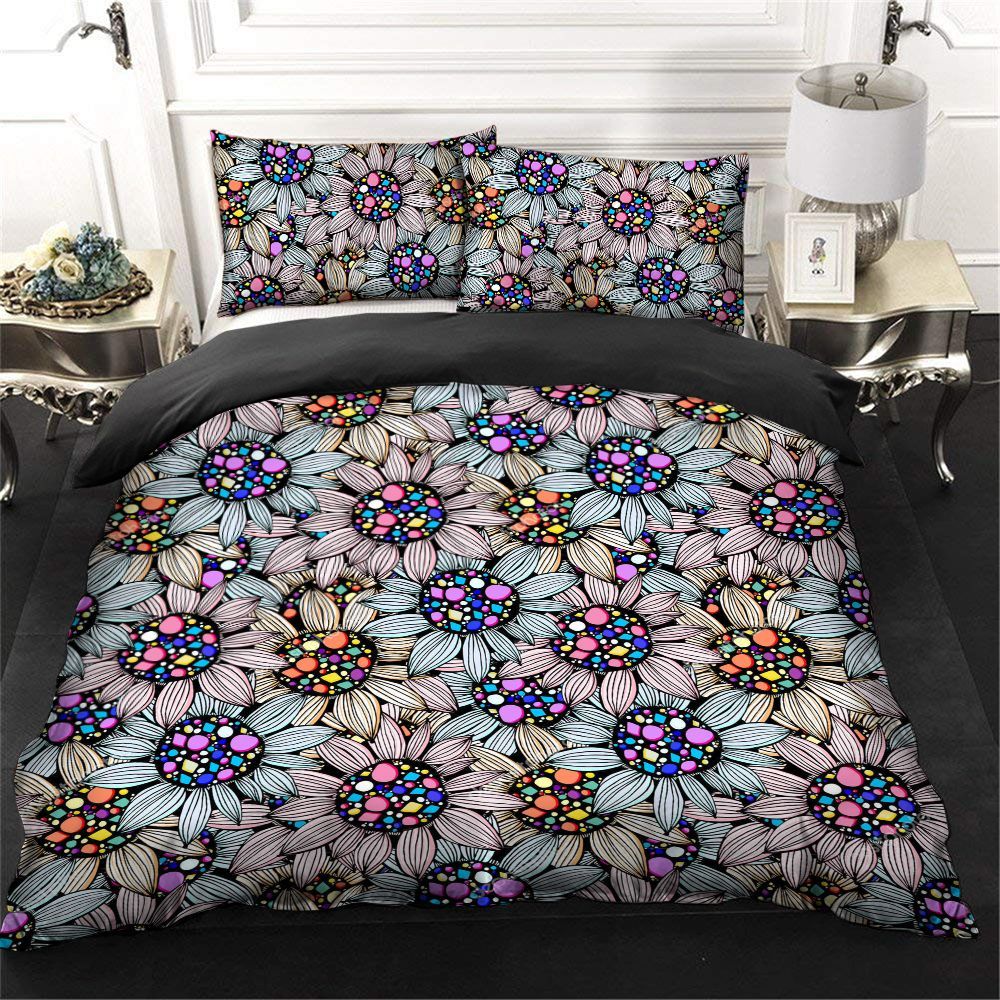 Sunflowers Color Bedding Set