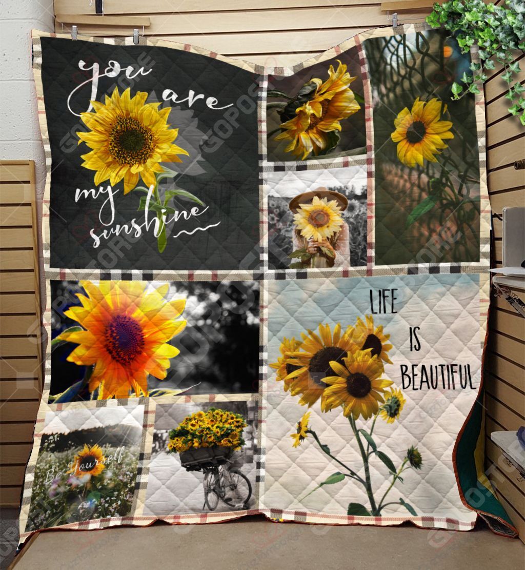 Sunflowers NC0709302CL Quilt Blanket