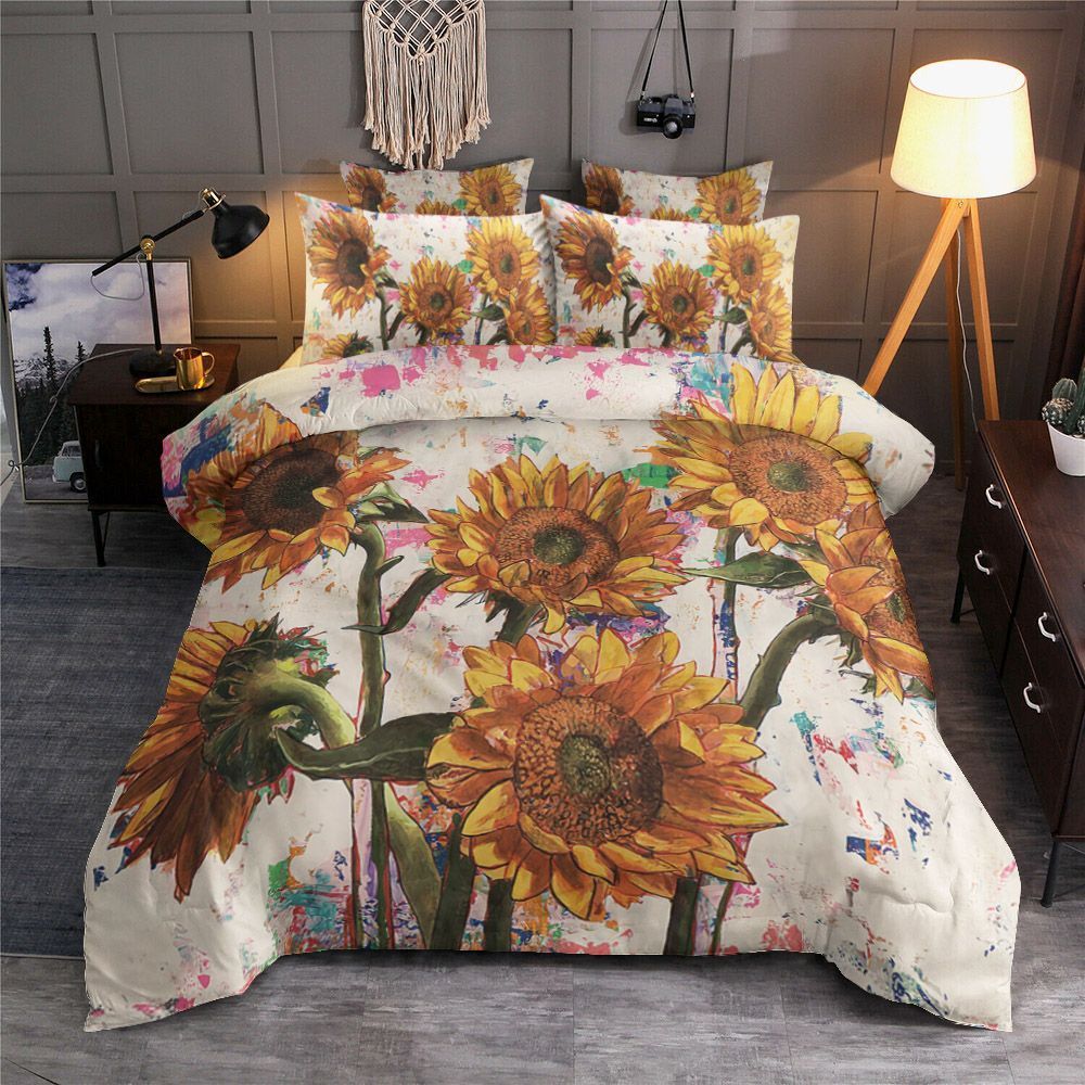 Sunflowers Bedding Set