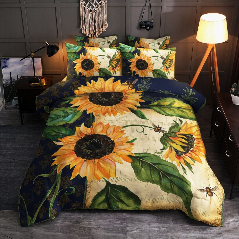 Sunflowers Bedding Set