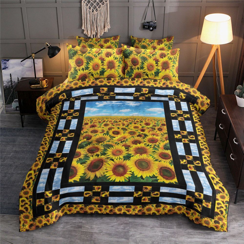 Sunflowers Bedding Set