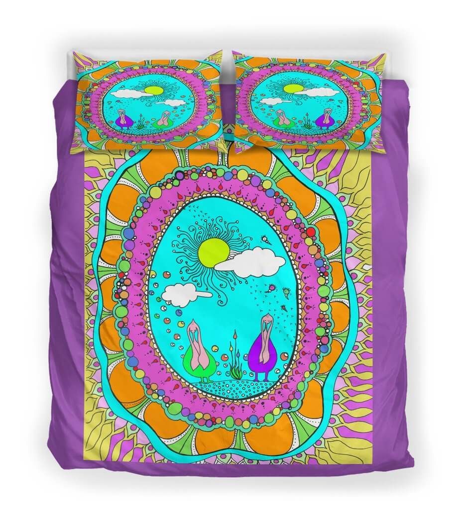 Sunny Day Art Bedding Set