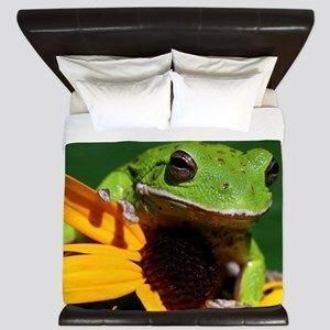 Sunny Day Frog Bedding Set