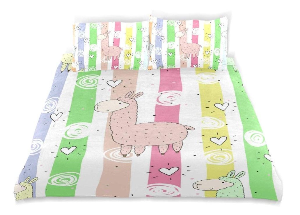 Sunny Llama Bedding Set