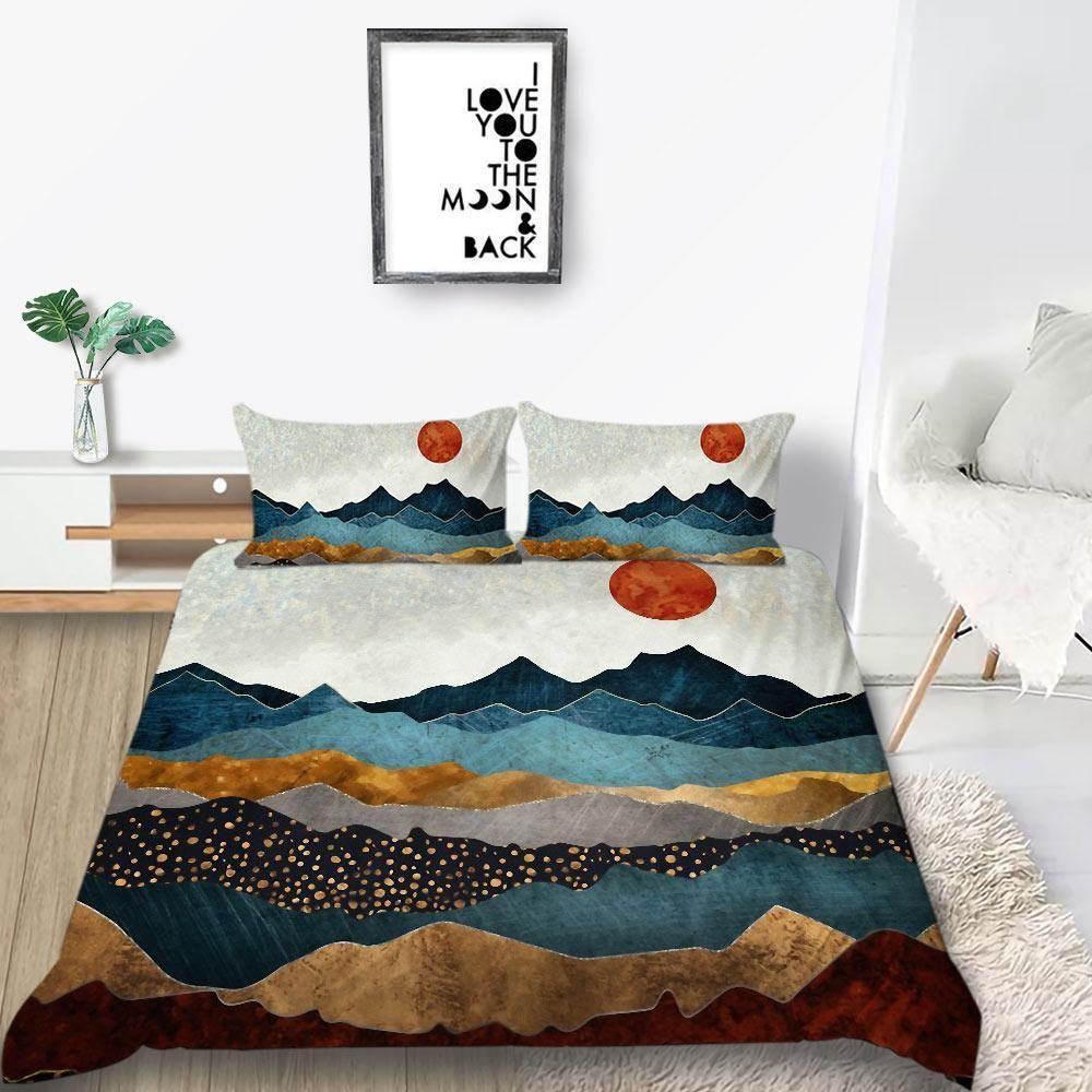 Sunrise Artistic Colorful Bedding Set