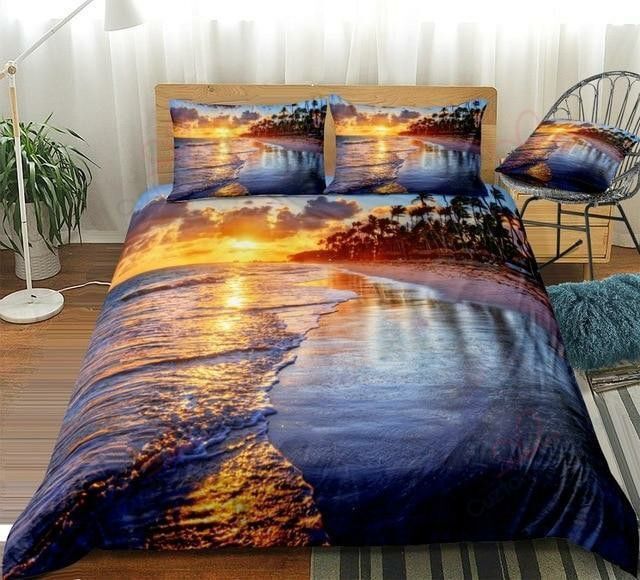 Sunrise Beach Bedding Set