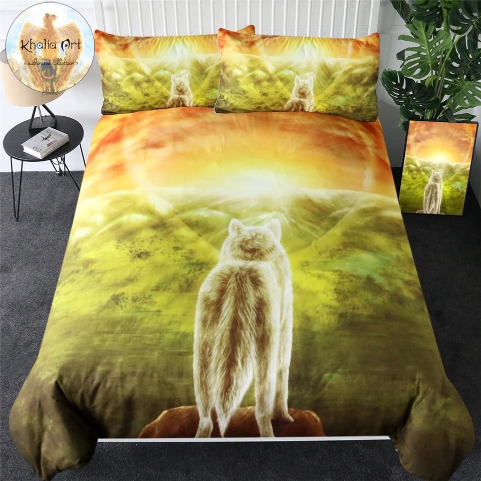 Sunrise Glow Scenery Bedding Set