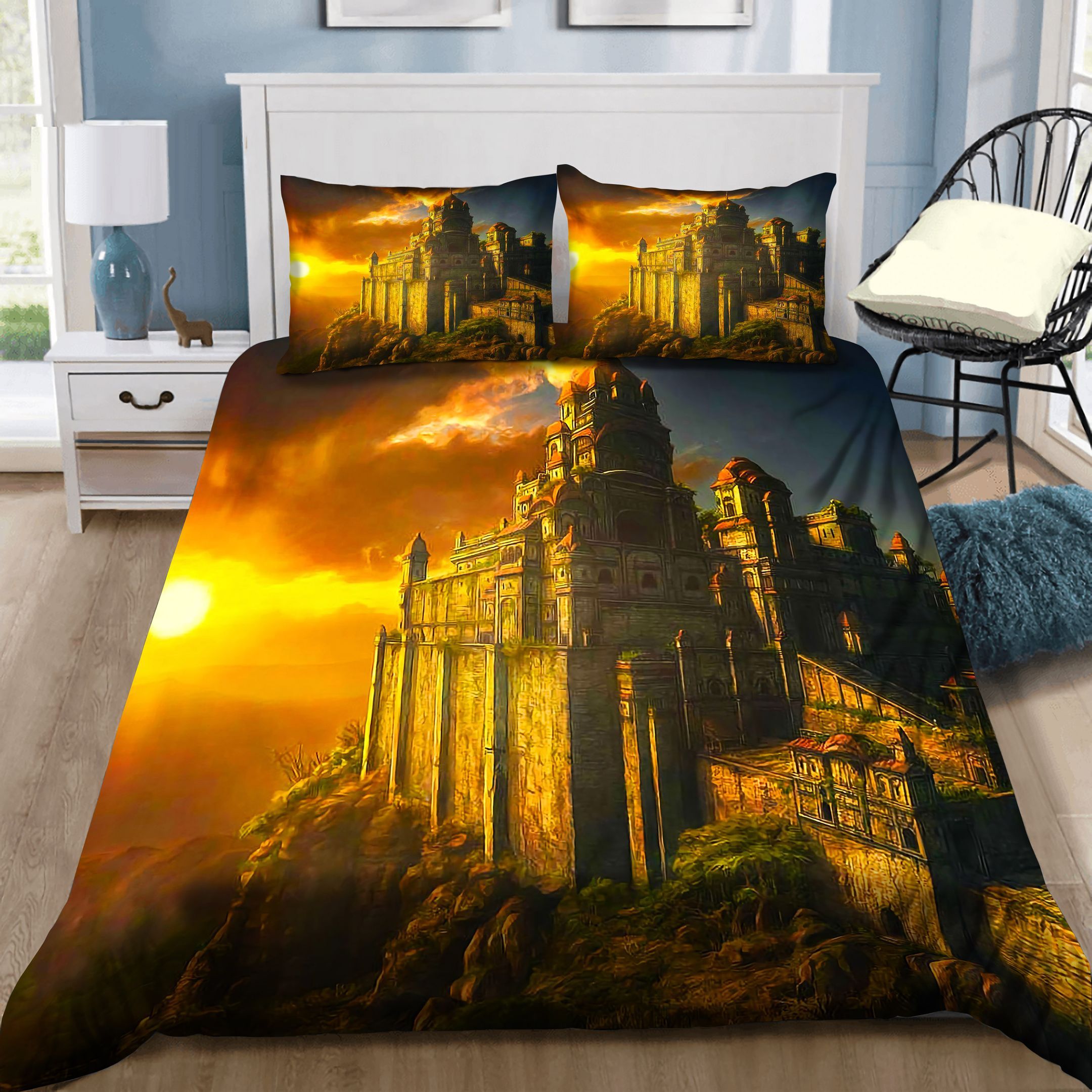 Sunset Castle Bedding Set