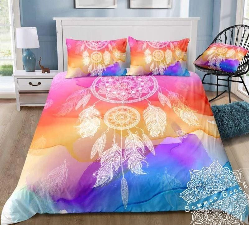 Sunset Dreamcatcher Bedding Set