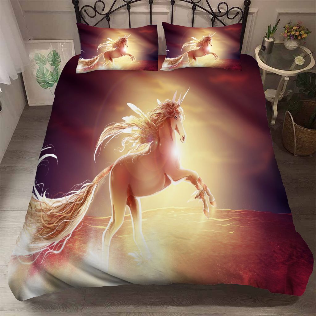 Sunset Horse Bedding Set