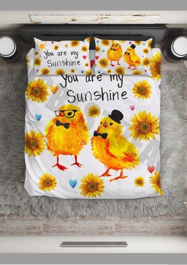 Sunshine Chicken Bedding Set
