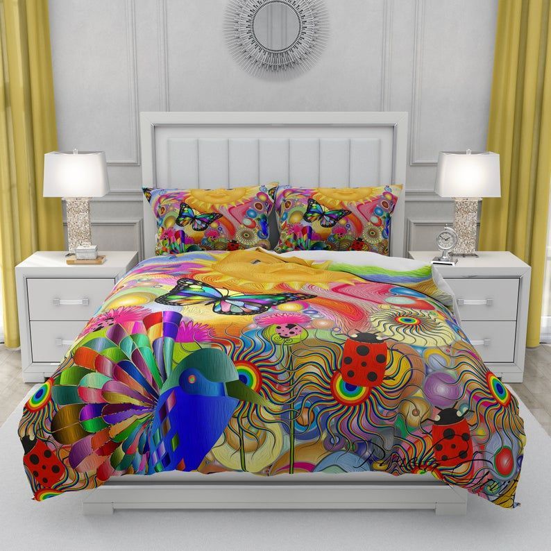 Sunshine Hippie Bedding Set