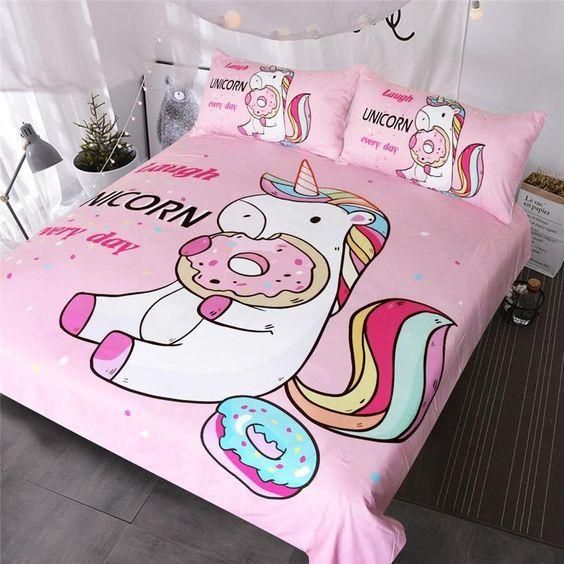 Super Cute Unicorn Bedding Set
