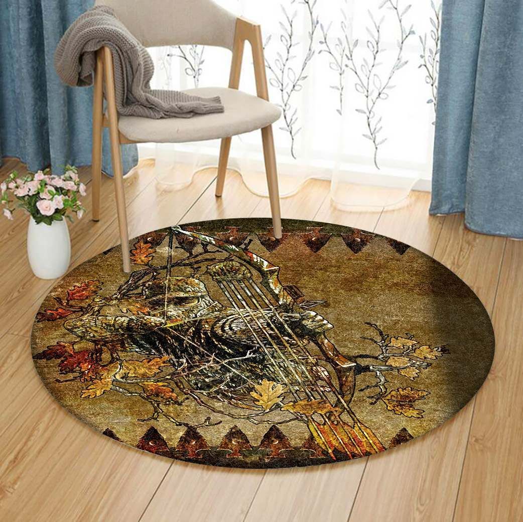 Sure Shot Archery Round Carpet