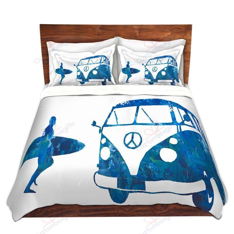 Surf Bus Bedding Set