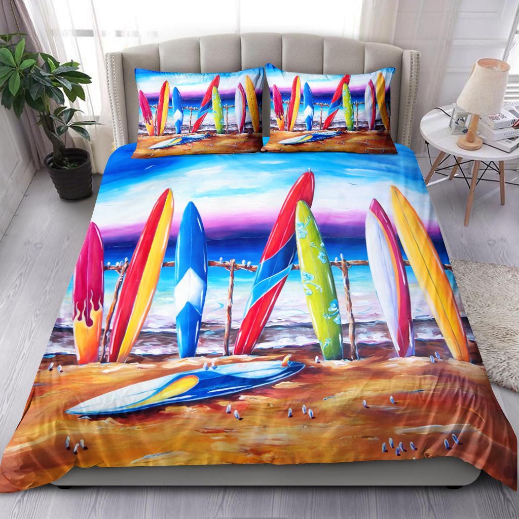 Surf Color Bedding Set